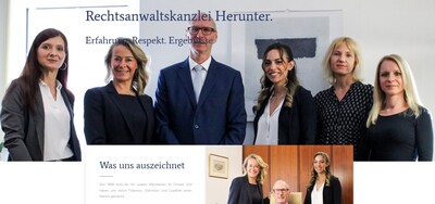 herunter